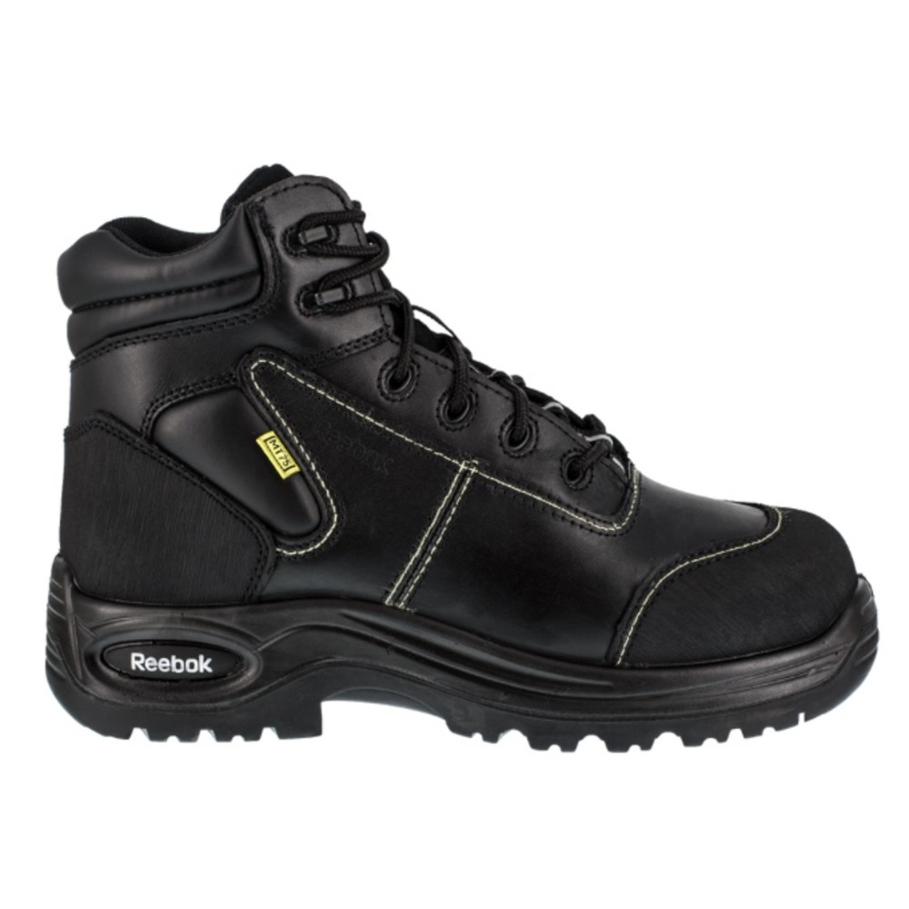 Reebok Boots Women's RB655 Trainex EH Composite Toe Boots 6" Black